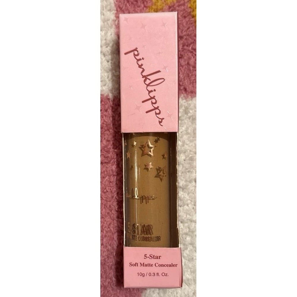 NEW Pink Lipps 5 Star Soft Matte Concealer, Go-Getter Like Virgo